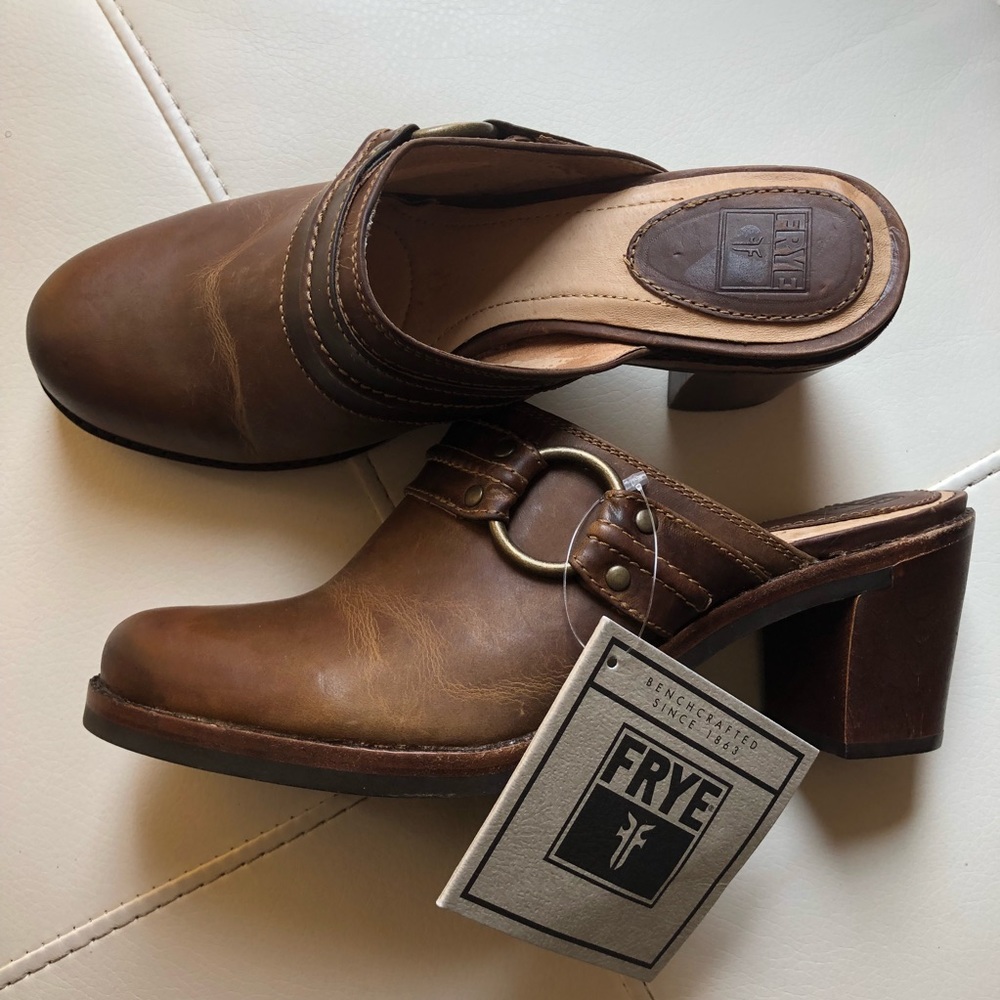 Frye Alyssa Mules